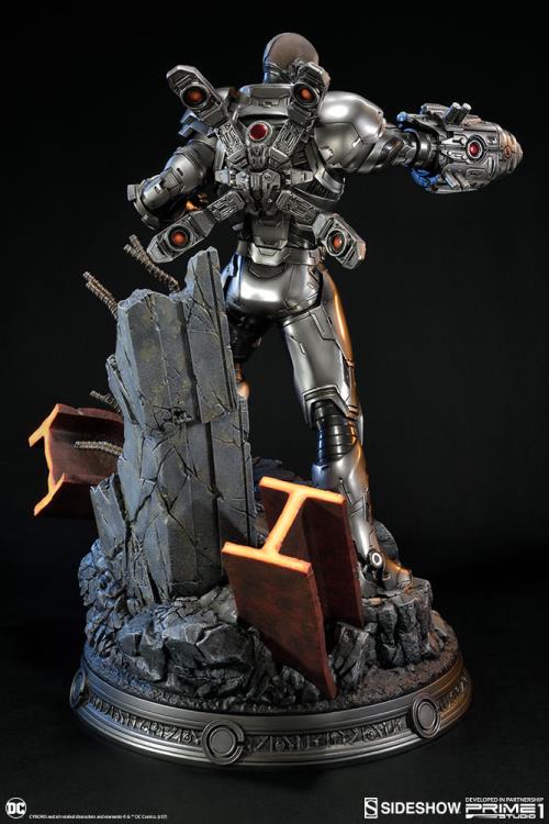 Justice League New 52 Cyborg Statue Gallery Image 6