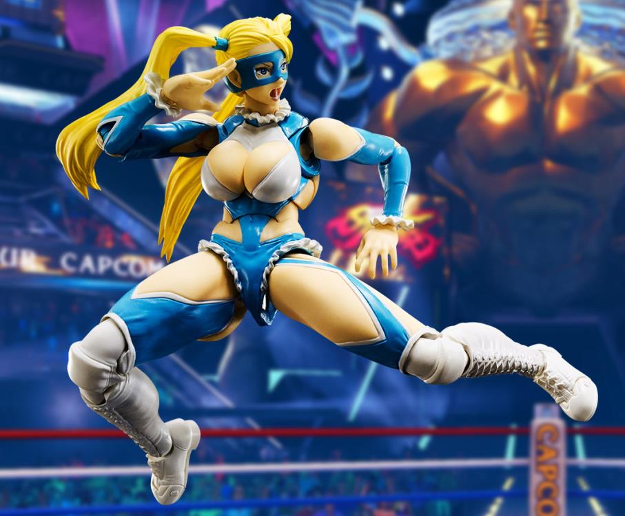 Street Fighter S.H.Figuarts Rainbow Mika