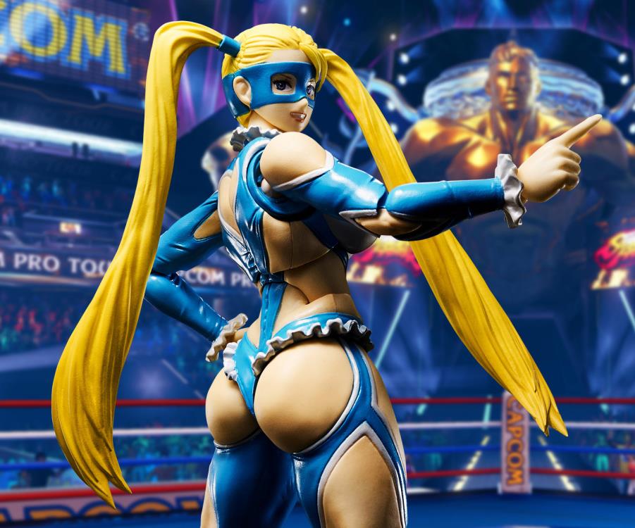 Street Fighter S.H.Figuarts Rainbow Mika