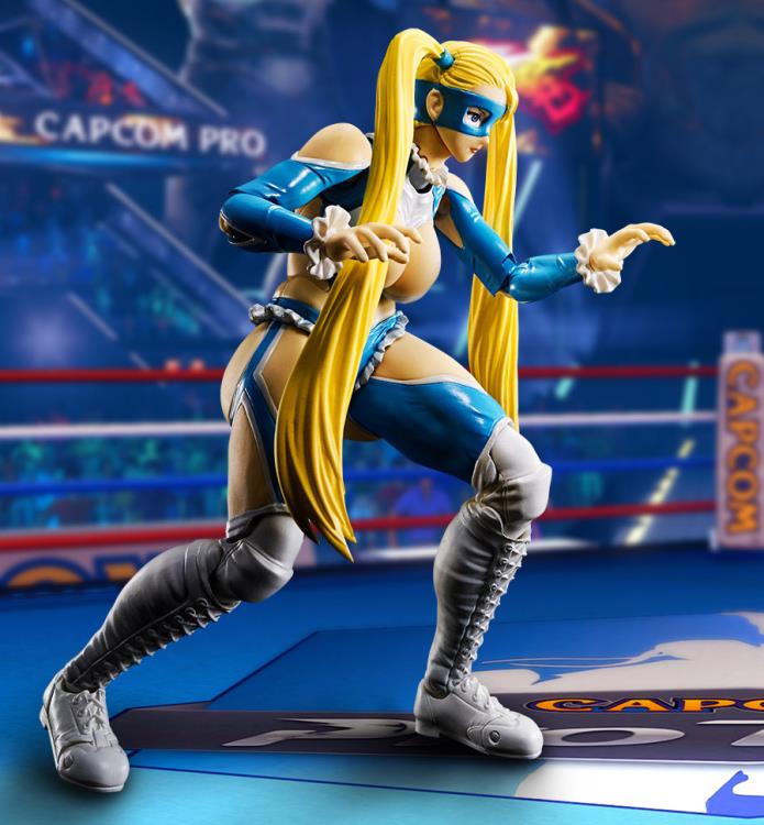 Street Fighter S.H.Figuarts Rainbow Mika
