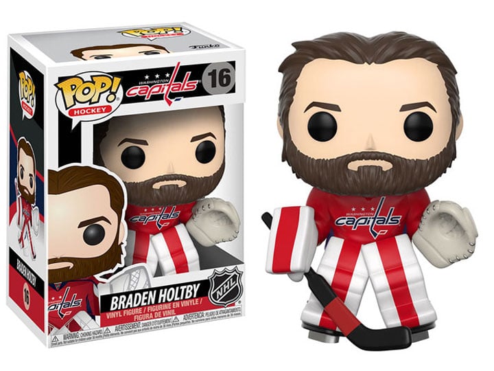 Pop! NHL: Capitals - Braden Holtby Gallery Image 1