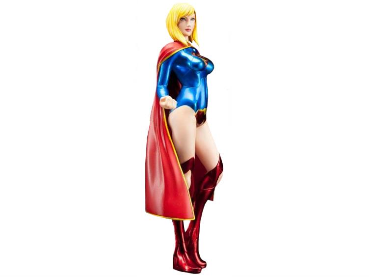 DC ArtFX+ Supergirl Statue (New 52 Version) Gallery Image 3