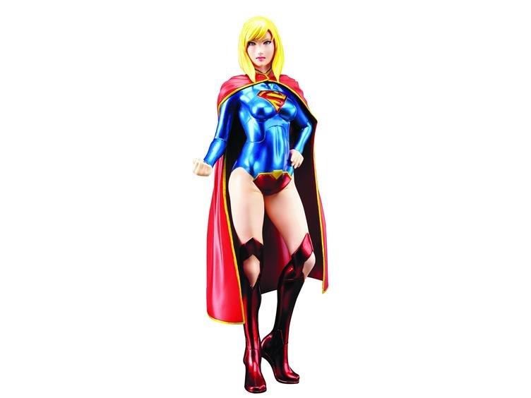 DC ArtFX+ Supergirl Statue (New 52 Version) Gallery Image 1