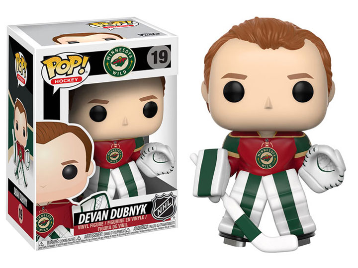 Pop! NHL: Wild - Devan Dubnyk Gallery Image 1