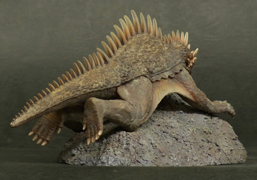 Godzilla Toho Daikaiju Series Baragon & Varan (Destroy All Monsters) PX Previews Exclusive Gallery Image 9