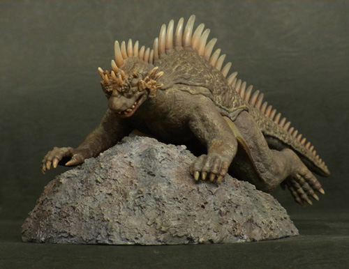 Godzilla Toho Daikaiju Series Baragon & Varan (Destroy All Monsters) PX Previews Exclusive Gallery Image 7