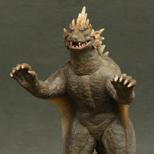 Godzilla Toho Daikaiju Series Baragon & Varan (Destroy All Monsters) PX Previews Exclusive Gallery Image 10