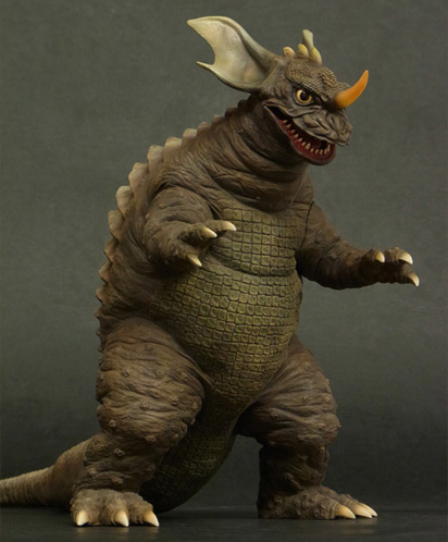 Godzilla Toho Daikaiju Series Baragon & Varan (Destroy All Monsters) PX Previews Exclusive Gallery Image 4