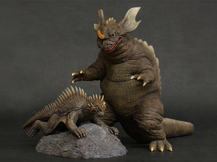 Godzilla Toho Daikaiju Series Baragon & Varan (Destroy All Monsters) PX Previews Exclusive Gallery Image 1