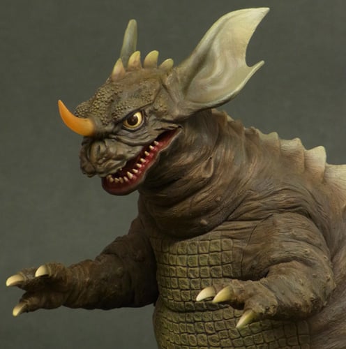 Godzilla Toho Daikaiju Series Baragon & Varan (Destroy All Monsters) PX Previews Exclusive Gallery Image 6
