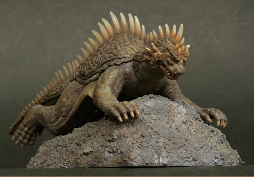 Godzilla Toho Daikaiju Series Baragon & Varan (Destroy All Monsters) PX Previews Exclusive Gallery Image 8