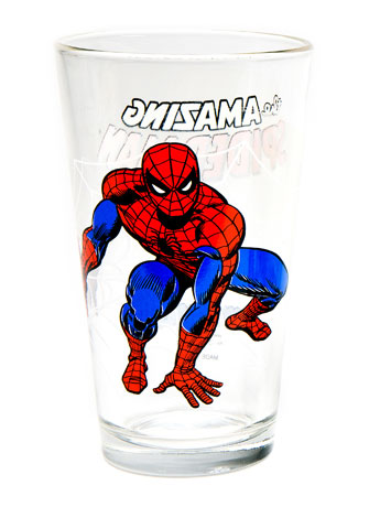 Marvel Comics Toon Tumblers Amazing Spider-Man Pint Glass Gallery Image 2