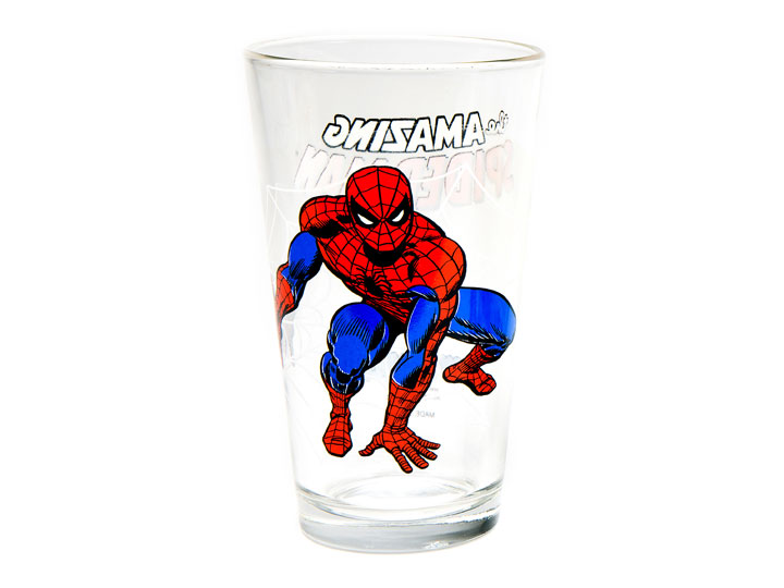 Marvel Comics Toon Tumblers Amazing Spider-Man Pint Glass Gallery Image 1