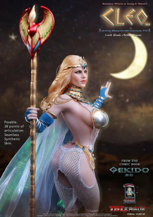 Gekido Cleo 1/6 Scale Action Figure (Super Deluxe Set) Gallery Image 17