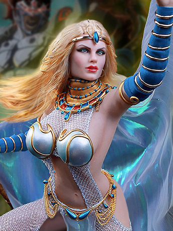 Gekido Cleo 1/6 Scale Action Figure (Super Deluxe Set) Gallery Image 2