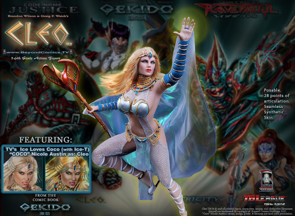 Gekido Cleo 1/6 Scale Action Figure (Super Deluxe Set) Gallery Image 4