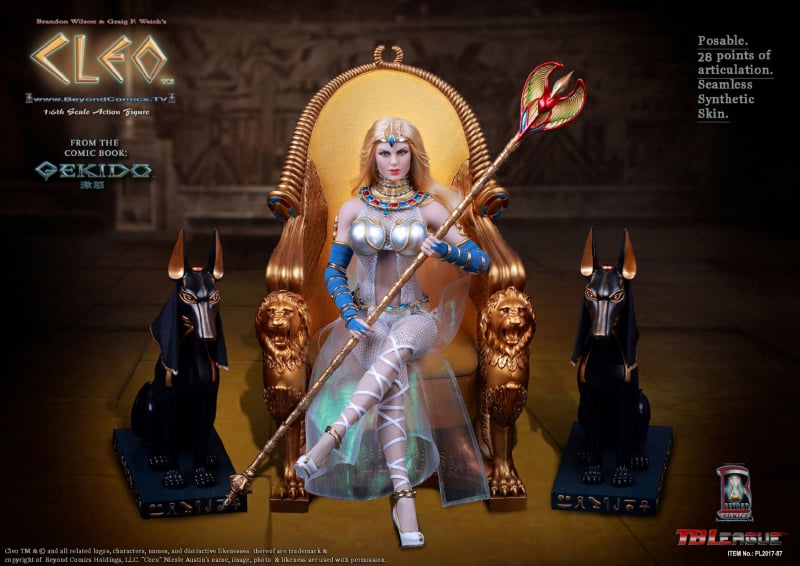 Gekido Cleo 1/6 Scale Action Figure (Super Deluxe Set) Gallery Image 9