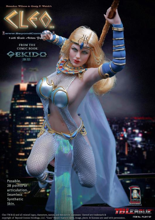 Gekido Cleo 1/6 Scale Action Figure (Super Deluxe Set) Gallery Image 8