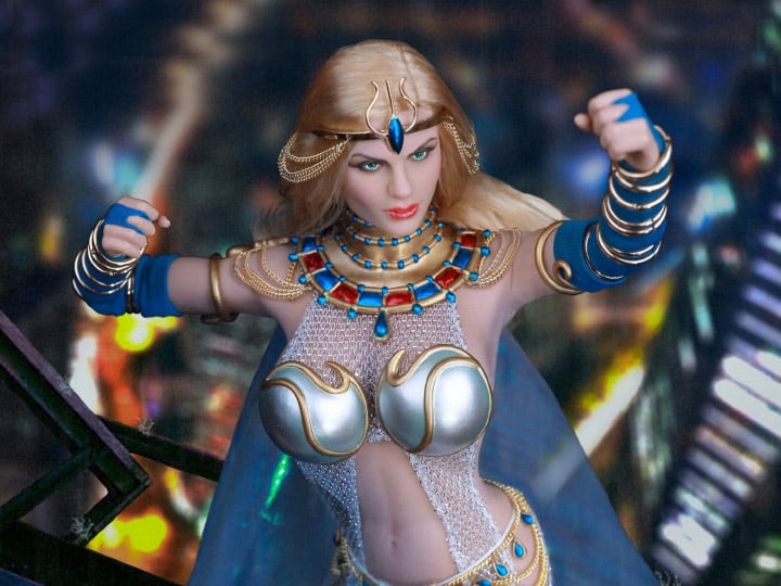 Gekido Cleo 1/6 Scale Action Figure (Super Deluxe Set) Gallery Image 1