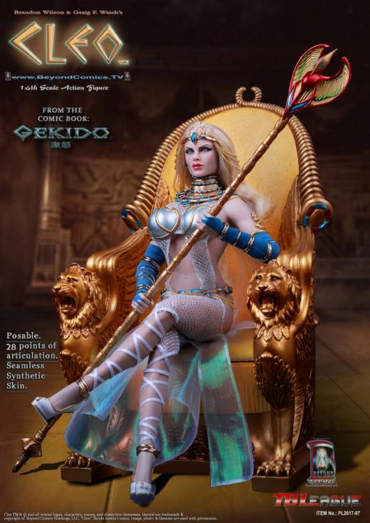 Gekido Cleo 1/6 Scale Action Figure (Super Deluxe Set) Gallery Image 15
