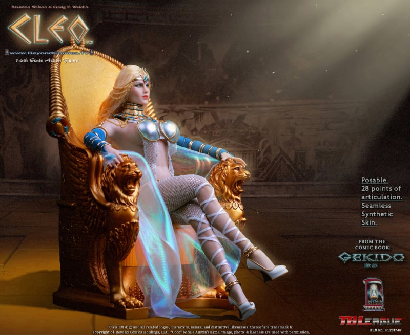 Gekido Cleo 1/6 Scale Action Figure (Super Deluxe Set) Gallery Image 11