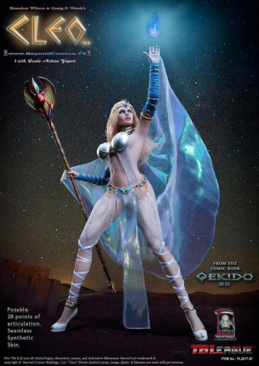 Gekido Cleo 1/6 Scale Action Figure (Super Deluxe Set) Gallery Image 7