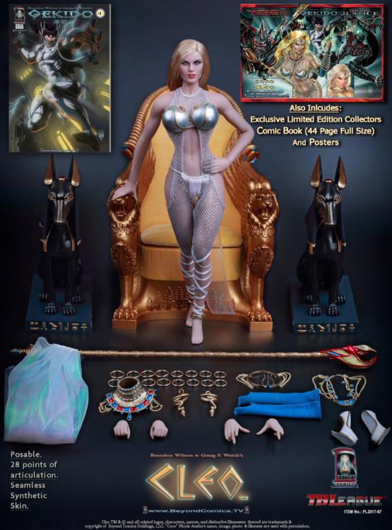 Gekido Cleo 1/6 Scale Action Figure (Super Deluxe Set) Gallery Image 16