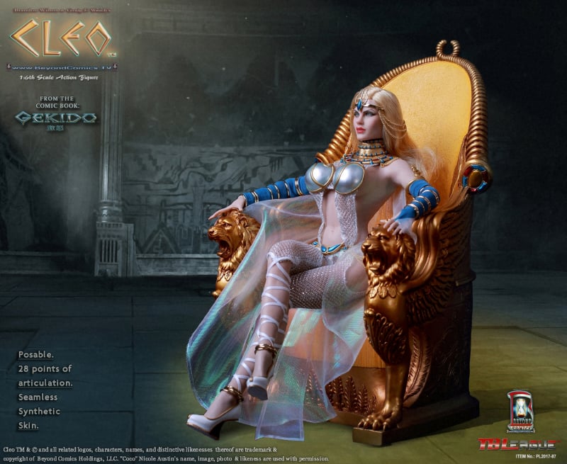 Gekido Cleo 1/6 Scale Action Figure (Super Deluxe Set) Gallery Image 6