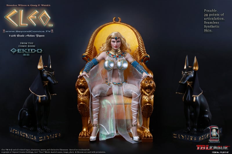Gekido Cleo 1/6 Scale Action Figure (Super Deluxe Set) Gallery Image 13