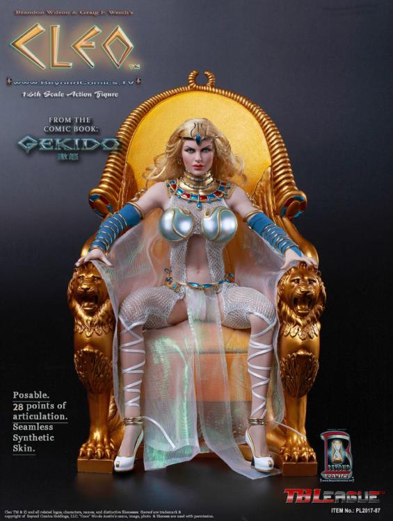 Gekido Cleo 1/6 Scale Action Figure (Super Deluxe Set) Gallery Image 14