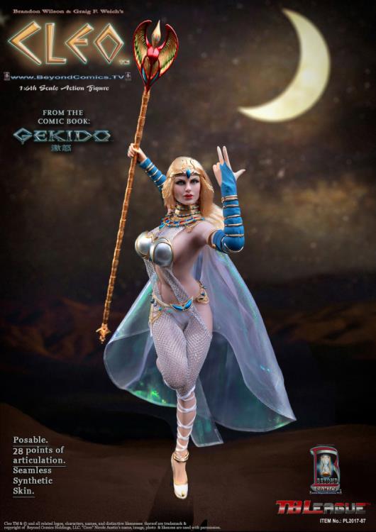 Gekido Cleo 1/6 Scale Action Figure (Super Deluxe Set) Gallery Image 10