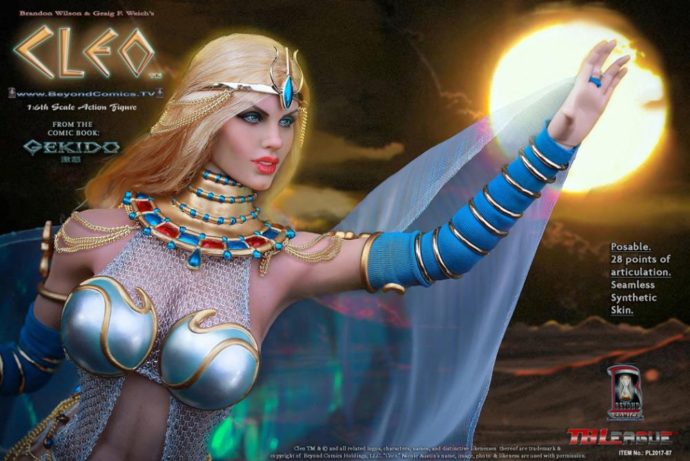Gekido Cleo 1/6 Scale Action Figure (Super Deluxe Set) Gallery Image 18