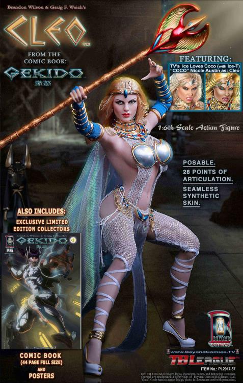 Gekido Cleo 1/6 Scale Action Figure (Super Deluxe Set) Gallery Image 3