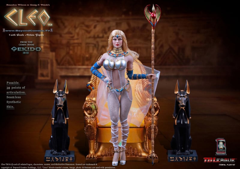 Gekido Cleo 1/6 Scale Action Figure (Super Deluxe Set) Gallery Image 12