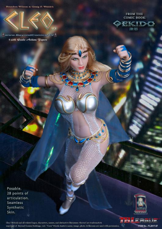 Gekido Cleo 1/6 Scale Action Figure (Super Deluxe Set) Gallery Image 5