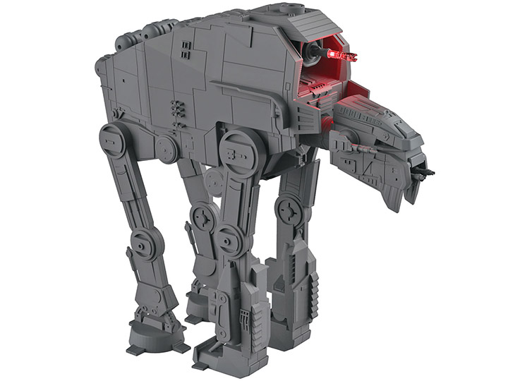 Star Wars First Order Heavy Assault AT-M6 Walker (The Last Jedi) Model Kit Gallery Image 1