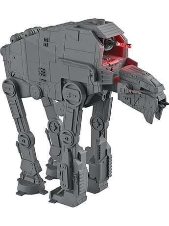 Star Wars First Order Heavy Assault AT-M6 Walker (The Last Jedi) Model Kit Gallery Image 2