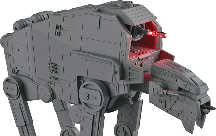 Star Wars First Order Heavy Assault AT-M6 Walker (The Last Jedi) Model Kit Gallery Image 3