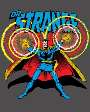 Marvel Doctor Strange Black Magic T-Shirt Gallery Image 3