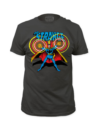 Marvel Doctor Strange Black Magic T-Shirt Gallery Image 2