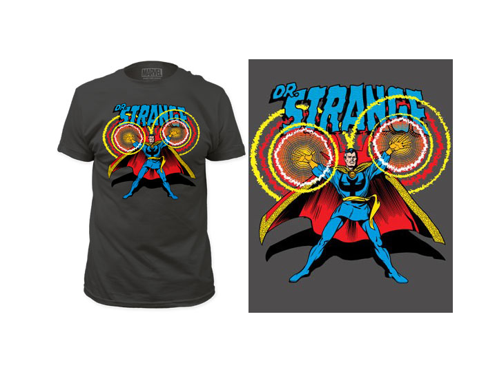 Marvel Doctor Strange Black Magic T-Shirt Gallery Image 1