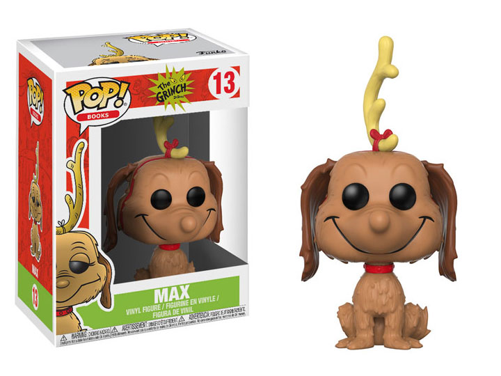 Dr. Seuss' The Grinch Pop! Books #13 Max Gallery Image 1