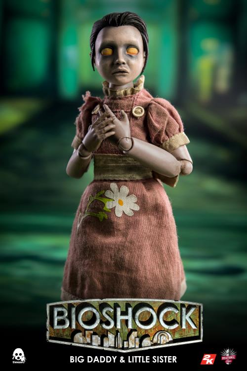 Bioshock Big Daddy & Little Sister 1/6 Scale Collectible Figure Set Gallery Image 14