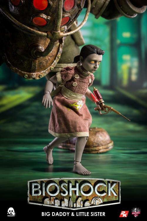 Bioshock Big Daddy & Little Sister 1/6 Scale Collectible Figure Set Gallery Image 16