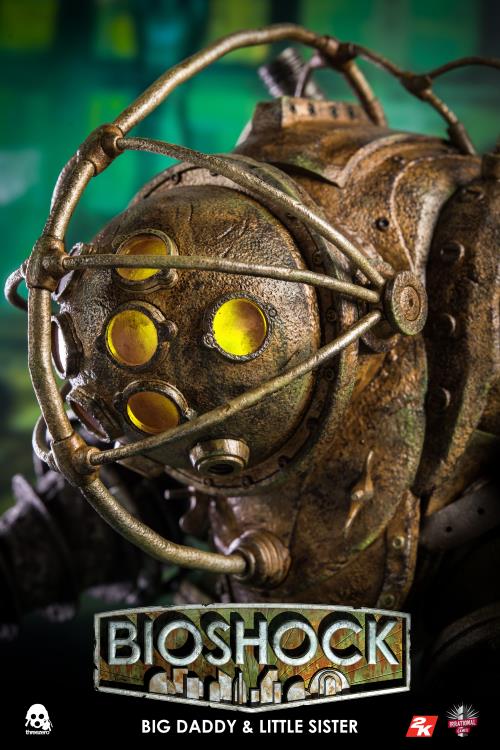 Bioshock Big Daddy & Little Sister 1/6 Scale Collectible Figure Set Gallery Image 19