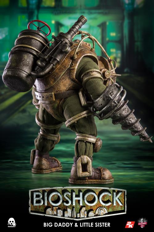 Bioshock Big Daddy & Little Sister 1/6 Scale Collectible Figure Set Gallery Image 11