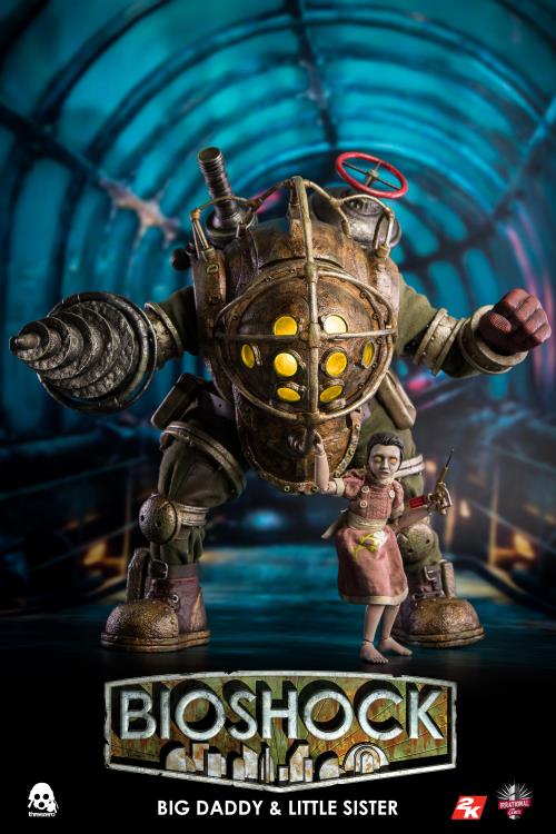 Bioshock Big Daddy & Little Sister 1/6 Scale Collectible Figure Set Gallery Image 6
