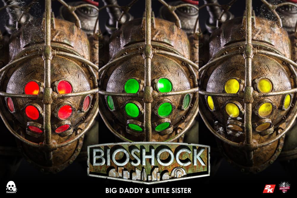 Bioshock Big Daddy & Little Sister 1/6 Scale Collectible Figure Set Gallery Image 18