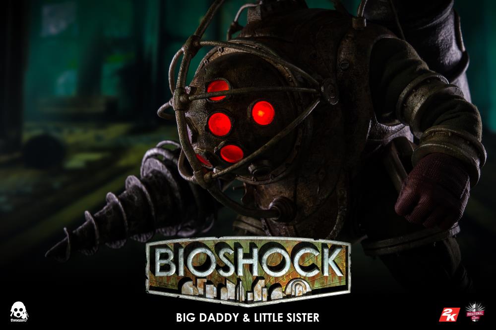 Bioshock Big Daddy & Little Sister 1/6 Scale Collectible Figure Set Gallery Image 22