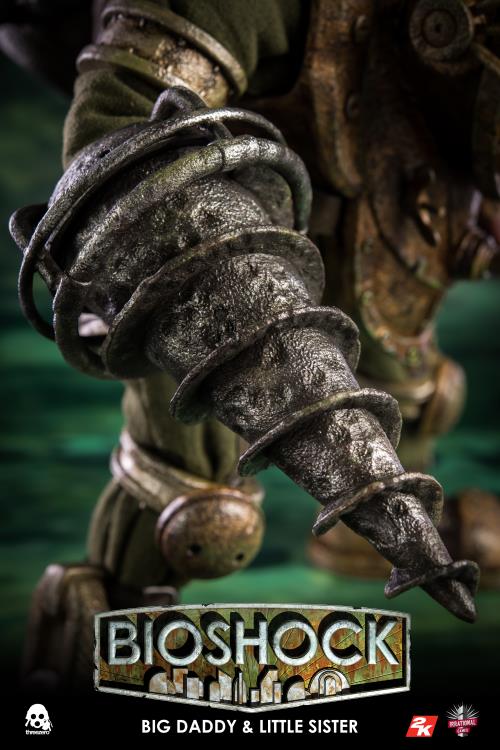 Bioshock Big Daddy & Little Sister 1/6 Scale Collectible Figure Set Gallery Image 8